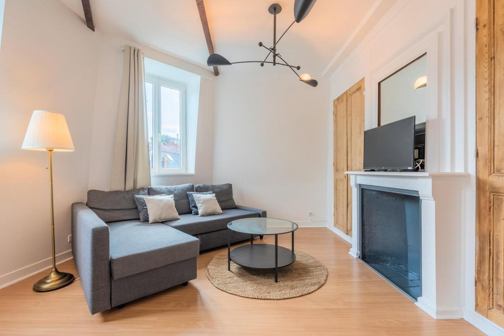 Apartament Lille St Maurice- 7Min From Train ! Zewnętrze zdjęcie